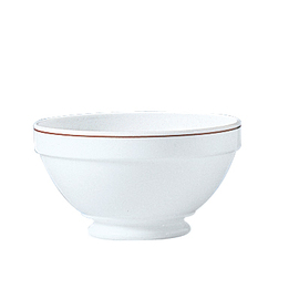 soup bowl RESTAURANT BORDEAUX 510 ml tempered glass fine line  Ø 132 mm  H 74 mm product photo
