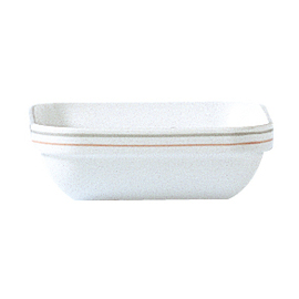 stacking bowl RESTAURANT VALERIE 220 ml tempered glass fine line  L 115 mm  B 115 mm  H 36 mm product photo
