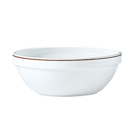 stacking bowl RESTAURANT BORDEAUX 470 ml tempered glass  Ø 140 mm  H 53 mm product photo