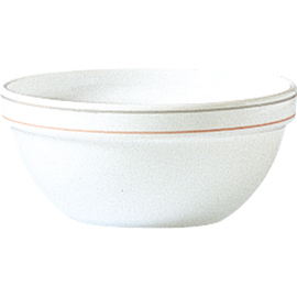 CLEARANCE | stacking bowl RESTAURANT VALERIE 900 ml tempered glass fine line  Ø 170 mm  H 77 mm product photo