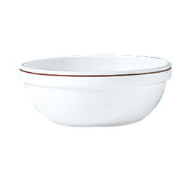 stacking bowl RESTAURANT BORDEAUX 270 ml tempered glass  Ø 120 mm  H 47 mm product photo