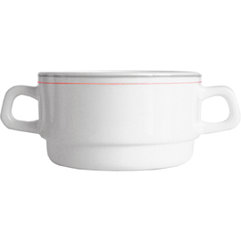 soup cup RESTAURANT VALERIE 320 ml tempered glass fine line  Ø 105 mm  H 54 mm product photo