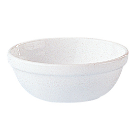 Clearance | stacking bowl, tared, Restaurant Uni white, 47 cl, Ø 140 mm, h 53 mm, (equilibrium plate with a fluctuation width of +/- 5 grams) product photo