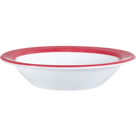 multi-purpose bowl 100 ml BRUSH CHERRY tempered glass Ø 120 mm H 26 mm product photo