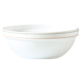 Clearance | stacking bowl RESTAURANT VALERIE 470 ml tempered glass fine line  Ø 140 mm  H 53 mm product photo