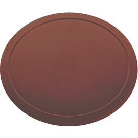Euro lid RESTAURANT WHITE polypropylene brown suitable for soup bowl Ø 132 mm Ø 140 mm H 14 mm product photo