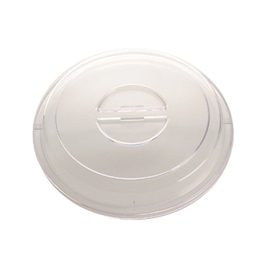 euro cloche polypropylene milky transparent  H 40 mm Ø 268 mm maximal plate Ø 258 mm product photo