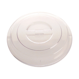 euro cloche polypropylene milky transparent  H 40 mm Ø 240 mm maximal plate Ø 225 mm product photo