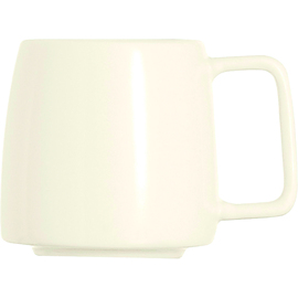 CLEARANCE | cup 90 ml FJORDS porcelain cream white product photo