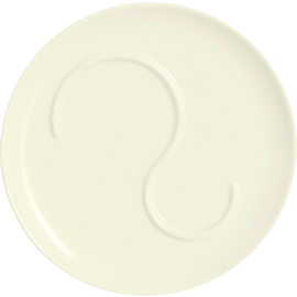 saucer FJORDS porcelain cream white Ø 160 mm product photo