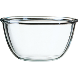 Clearance | salad bowl COCOON 5600 ml tempered glass  Ø 280 mm  H 153 mm product photo