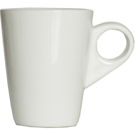cup MERA with handle 80 ml porcelain white  H 70 mm product photo