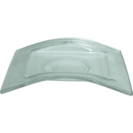 CLEARANCE | saucer MERA glass rectangular product photo