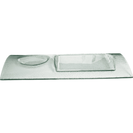 CLEARANCE | set plate MERA glass  H 14 mm product photo