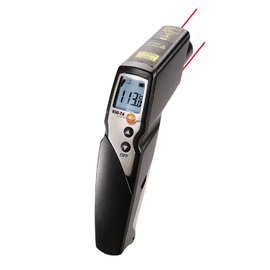 infrared temperature measuring device testo 830-T4 | -50°C to +500°C incl. batteries | calibration protocol product photo