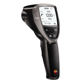 infrared temperature measuring device testo 835-T2 | -50°C to +1000°C incl. 4-point laser marking | measurement data management | batteries | calibration protocol product photo