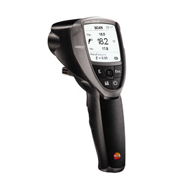 infrared temperature measuring device testo 835-T1 | -50°C to +600°C incl. software | batteries, etc. product photo