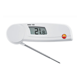 foldable penetration thermometer testo 103 | -30°C to +220°C product photo