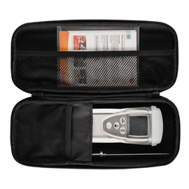 probe thermometer testo 112 Set with protective cover | zransport bag etc | -50°C to +200°C incl. batteries | calibration protocol product photo