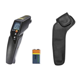 infrared thermometer set testo 830-T2 with surface temperature sensor | -60°C to +500°C product photo
