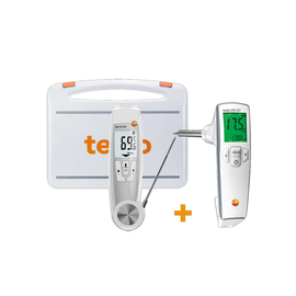 deep frying oil tester set with testo 270 BT | testo 104-IR BT product photo