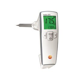 deep frying oil tester testo 270 digital | + 40°C to +200°C | 0% TPM - 40% TPM  L 50 mm product photo