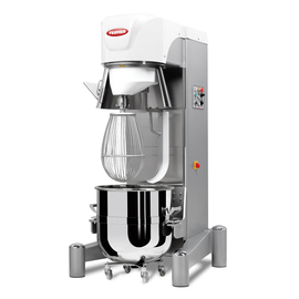 Stirring machine PL 140 stainless steel 400 volts | 5500 + 750 watts speed levels variable | start and stop control panel product photo