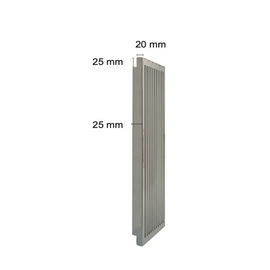 flame retardant filter FM-20 | Typ F-1 / A | 400 mm x 500 mm x 20 mm product photo  S