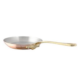 round pan ELEGANCE • stainless steel • copper Ø 260 mm H 40 mm product photo