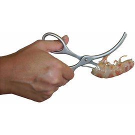 CLEARANCE | shrimp peeler stainless steel product photo