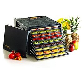 dehydrator Excalibur plastic black 230 volts 600 watts  L 483 mm  B 432 mm  H 318 mm product photo