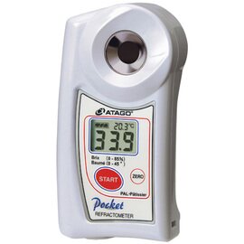 refractometer PAL analog | 0% Brix to 85% Brix | 0° Bé to 45° Bé | + 10°C to  40 °C  L 109 mm product photo