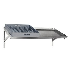 dish washing rack inclined position 1 shelf  L 1100 mm  B 520 mm product photo