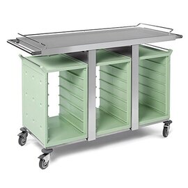 breakfast trolley 3 x 6 GN1/1 product photo