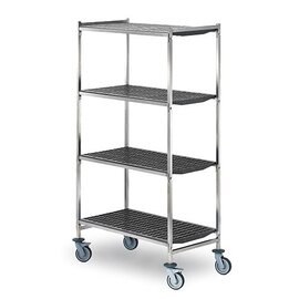 mobile shelf  | suitable for 12 - 40 food carriers product photo