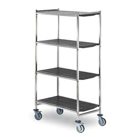 mobile shelf  | suitable for 12 - 40 food carriers product photo