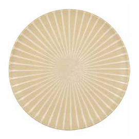 serving platter | plate EPHYRE | stoneware | flat | round H 25 mm Ø 270 mm product photo