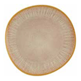 serving platter | plate SHANGRI-LA ORO | flat | round H 25 mm Ø 280 mm product photo
