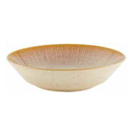 salad bowl SHANGRI-LA ORO | stoneware | 750 ml Ø 255 mm H 60 mm product photo
