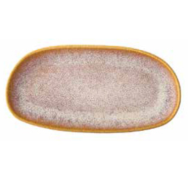 serving platter | plate SHANGRI-LA ORO | flat | oval H 25 mm 300 mm x 155 mm product photo