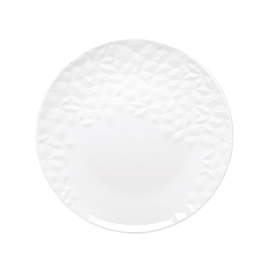 plate DIAMOND | flat | New Bone China | round Ø 215 mm product photo