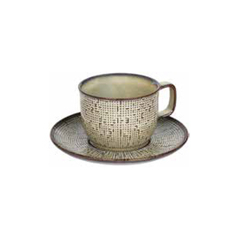 espresso cup with saucer MATRIS | porcelain | 100 ml product photo