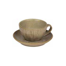 coffee cup with saucer SIROKO | porcelain | 210 ml product photo