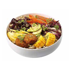 Poke Bowl | porcelain | 1200 ml Ø 210 mm product photo