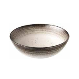 Japanese Bowl | porcelain | round | 1350 ml Ø 210 mm H 75 mm product photo