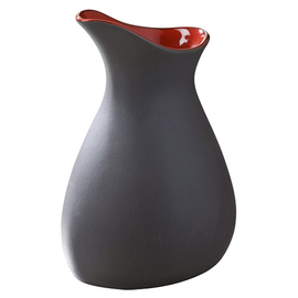 pouring jug LIKID | porcelain | red | 100 ml H 100 mm product photo