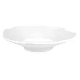 plate deep | stoneware | white Ø 225 mm H 45 mm product photo