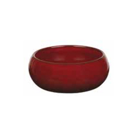 gourmet bowl CARMIN | stoneware | red Ø 115 mm H 40 mm product photo