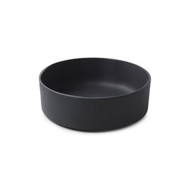 bowl | plate Caractère | porcelain | black Ø 140 mm H 50 mm product photo