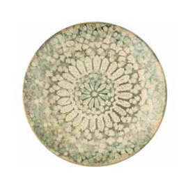 plate ESMERALDA flat Ø 210 mm H 18 mm product photo